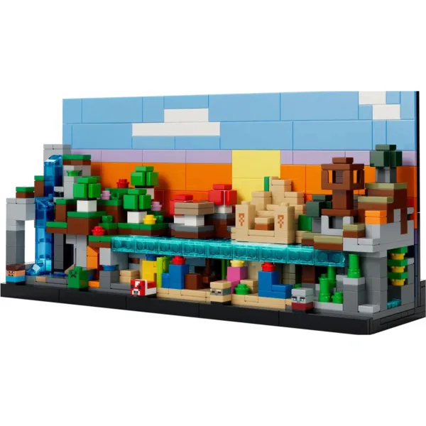 LEGO® Minecraft: Minibiomi (21589) slika 2