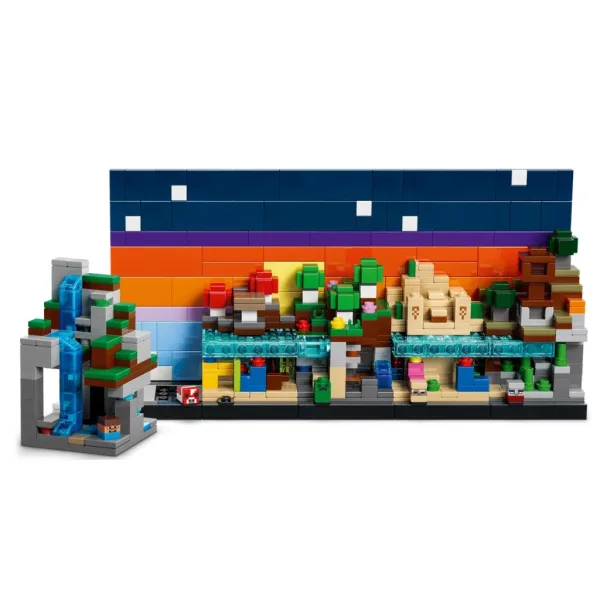 LEGO® Minecraft: Minibiomi (21589) slika 3