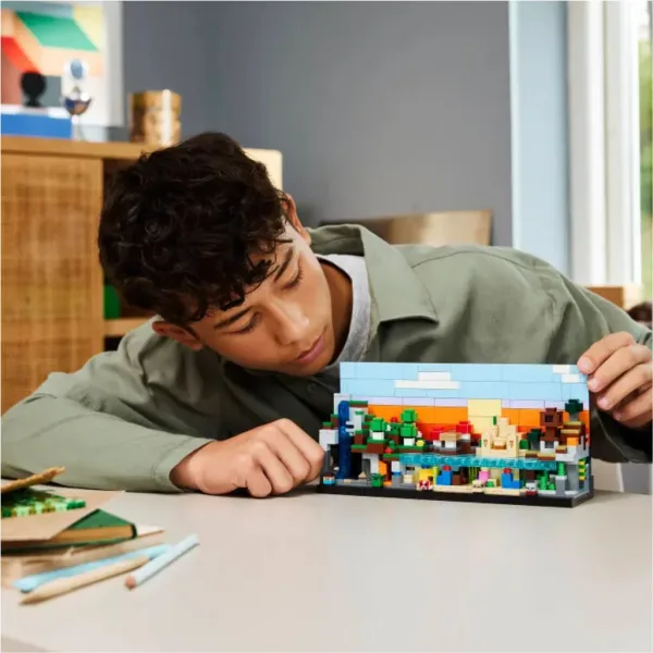 LEGO® Minecraft: Minibiomi (21589) slika 4