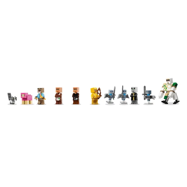 LEGO® Minecraft: Napad priklicatelja v vasi (21596) slika 3