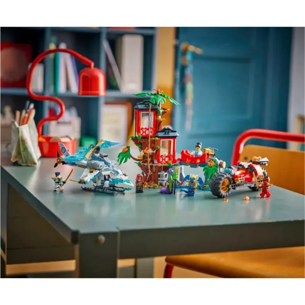 LEGO® Ninjago: Bitka ninjinih vozil pri hiši na drevesu (71857) slika 5