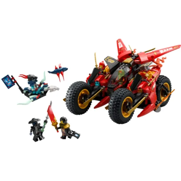 LEGO® Ninjago: Bojno vozilo ninja (71844) slika 2