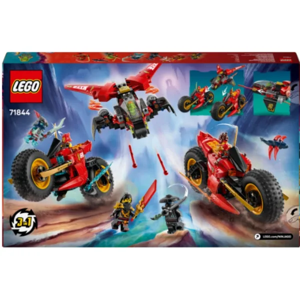 LEGO® Ninjago: Bojno vozilo ninja (71844) slika 5