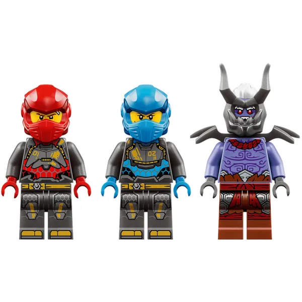 LEGO® Ninjago: Dvojni titanski oklepi (71870) slika 3