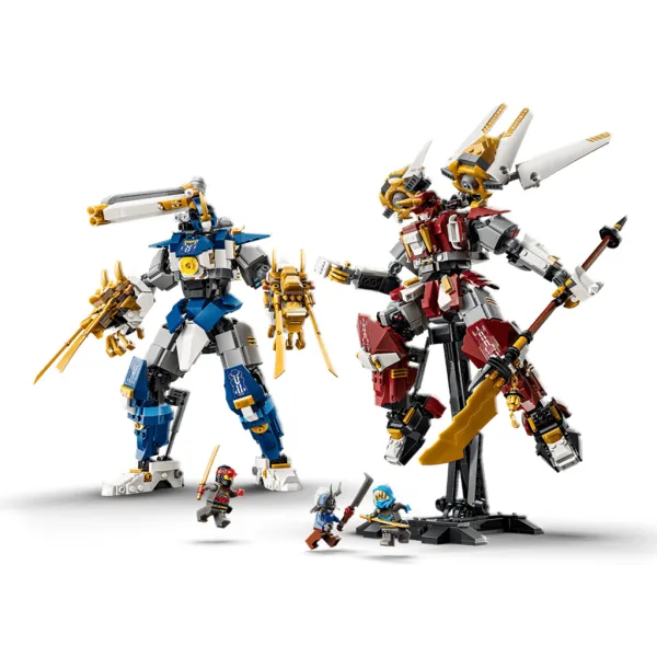 LEGO® Ninjago: Dvojni titanski oklepi (71870) slika 5