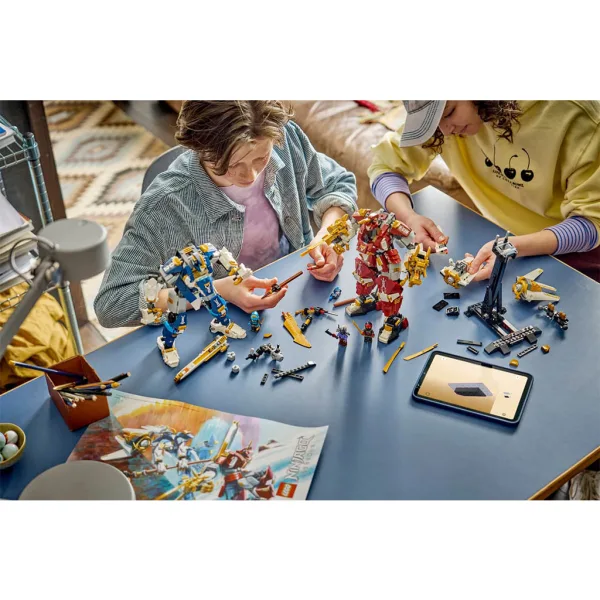 LEGO® Ninjago: Dvojni titanski oklepi (71870) slika 6