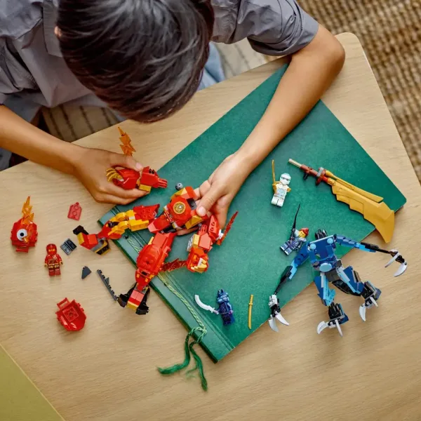 LEGO® Ninjago: Kaijev robot elementarnega ognja (71808) slika 3
