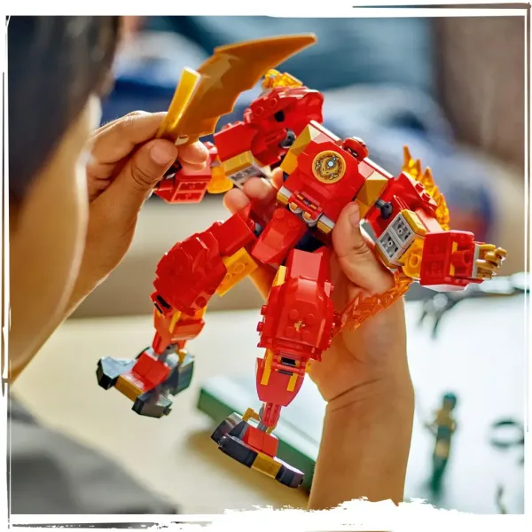 LEGO® Ninjago: Kaijev robot elementarnega ognja (71808) slika 4