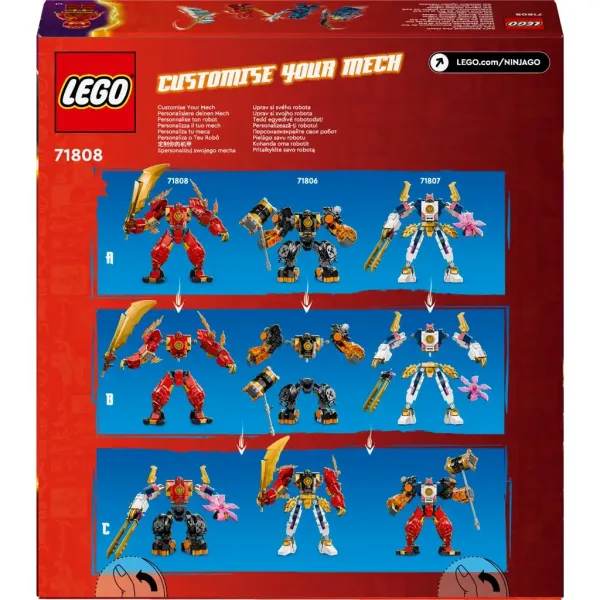 LEGO® Ninjago: Kaijev robot elementarnega ognja (71808) slika 5