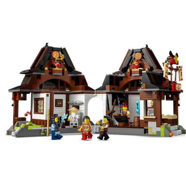 LEGO® Ninjago: Kovačnica štirih orožij, 15. obletnica (71858) slika 3