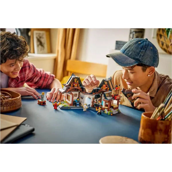 LEGO® Ninjago: Kovačnica štirih orožij, 15. obletnica (71858) slika 4