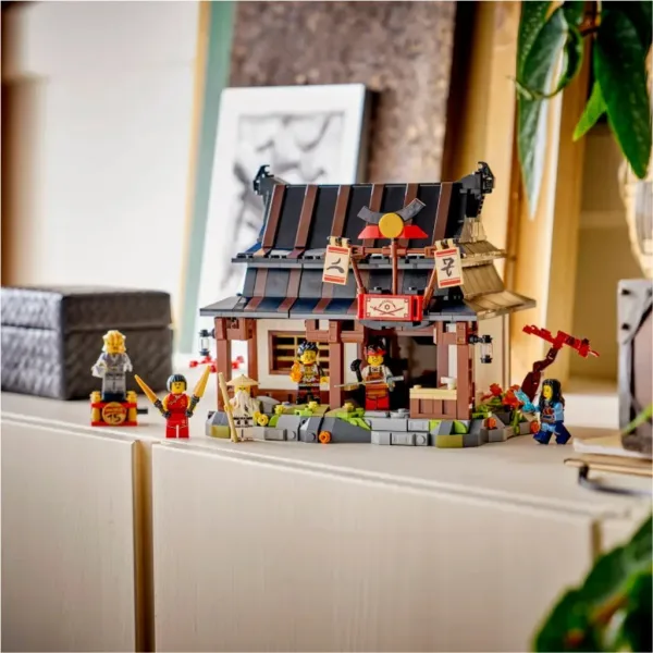 LEGO® Ninjago: Kovačnica štirih orožij, 15. obletnica (71858) slika 5