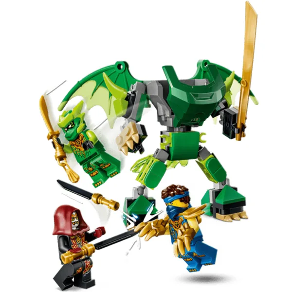 LEGO® Ninjago: Lloydov zmajski oklep, bojni komplet (71862) slika 3