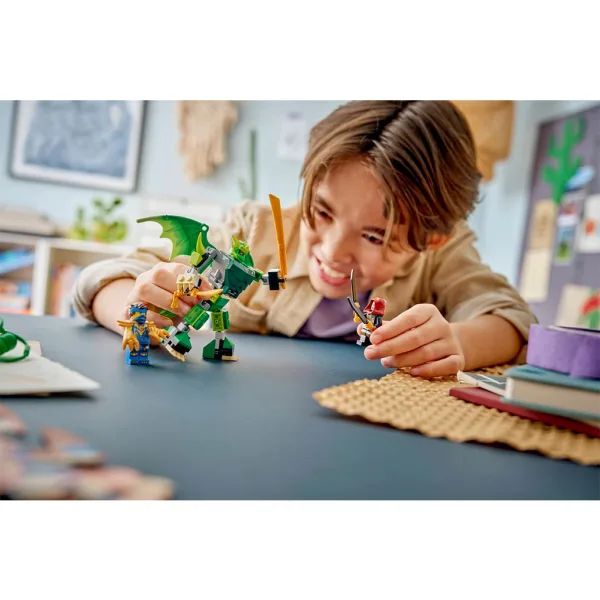 LEGO® Ninjago: Lloydov zmajski oklep, bojni komplet (71862) slika 4