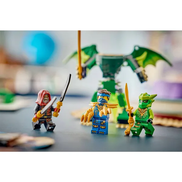 LEGO® Ninjago: Lloydov zmajski oklep, bojni komplet (71862) slika 5