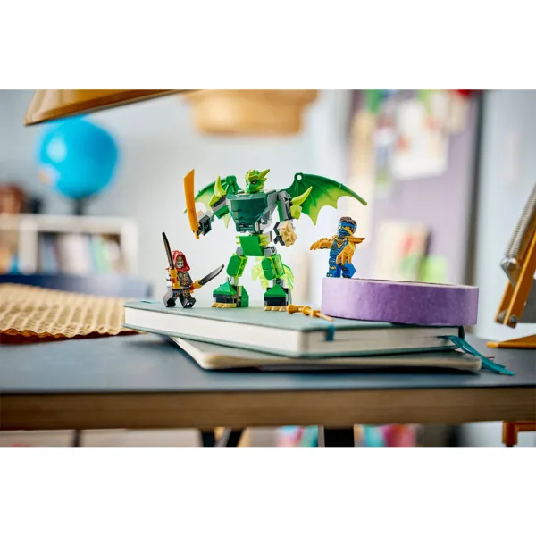LEGO® Ninjago: Lloydov zmajski oklep, bojni komplet (71862) slika 6