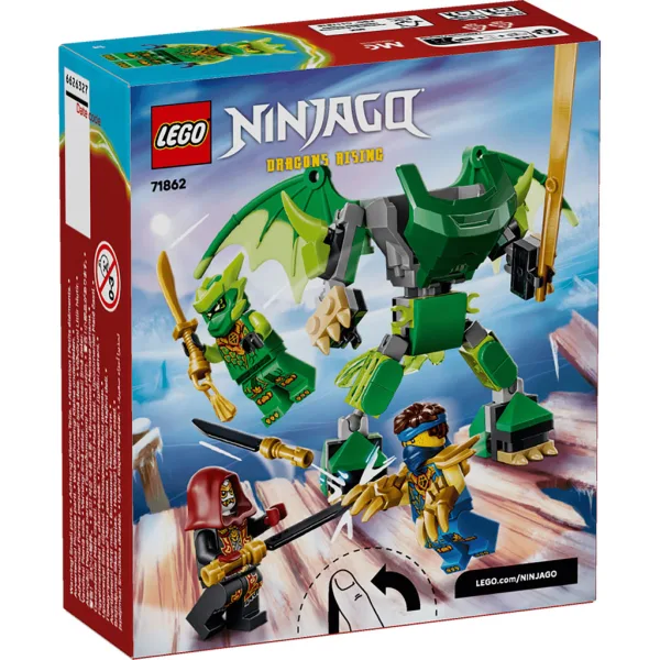 LEGO® Ninjago: Lloydov zmajski oklep, bojni komplet (71862) slika 7
