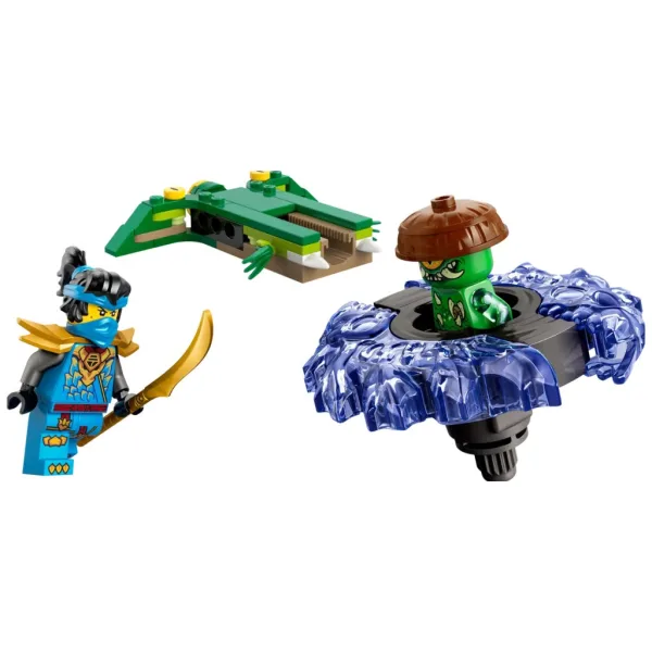 LEGO® Ninjago: Ninjin vrtavka proti mutiranemu pošastnemu vrtincu (71849) slika 2