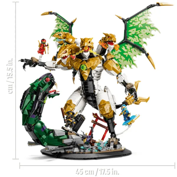 LEGO® Ninjago: Ultra bitka z zmaji (71872) slika 5
