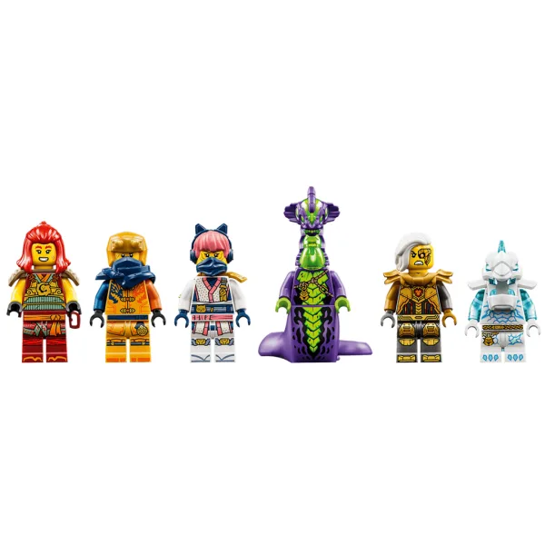 LEGO® Ninjago: Wyldfyrejev preoblikljivi zmajski robot (71868) slika 3