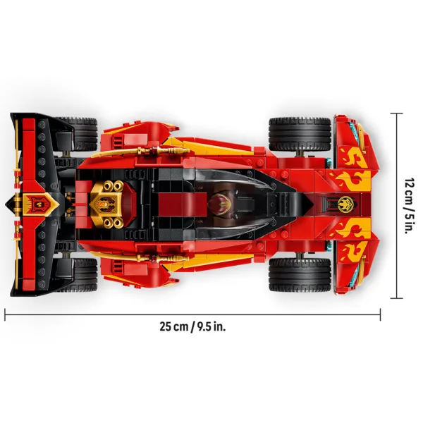 LEGO® Ninjago: X-1 nindža bojni stroj, 15. obletnica (71867) slika 5