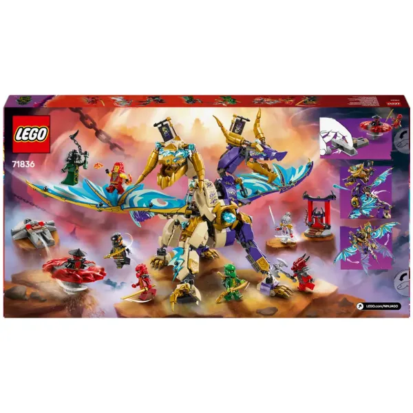 LEGO® Ninjago: Zmajev mojster osredotočenosti (71836) slika 2