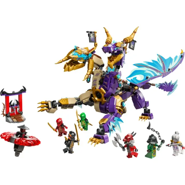 LEGO® Ninjago: Zmajev mojster osredotočenosti (71836) slika 3
