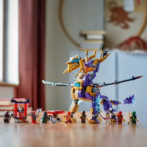 LEGO® Ninjago: Zmajev mojster osredotočenosti (71836) slika 4