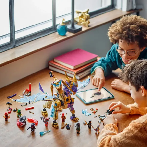 LEGO® Ninjago: Zmajev mojster osredotočenosti (71836) slika 5