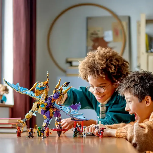 LEGO® Ninjago: Zmajev mojster osredotočenosti (71836) slika 6
