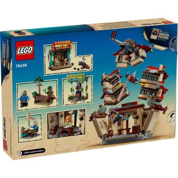 LEGO® One Piece: Bitka pri Arlongovem parku (75638) slika 6