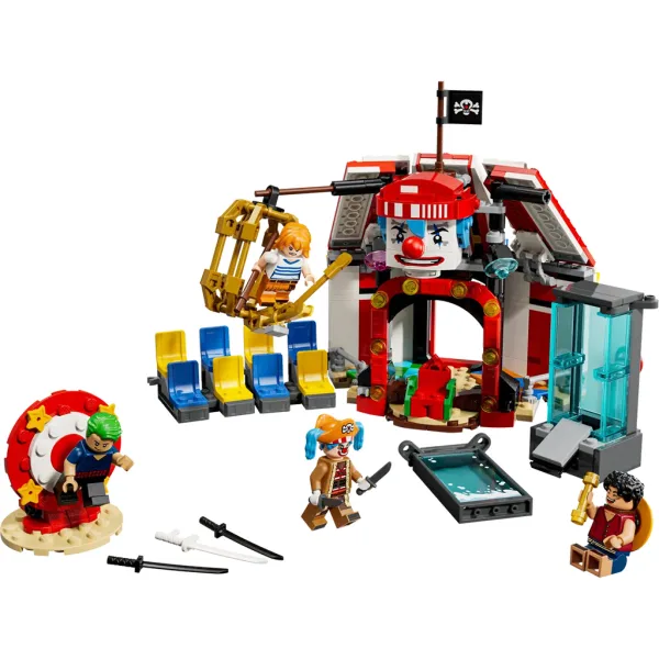 LEGO® One Piece: Buggy, klovnov cirkuški šotor (75637) slika 2