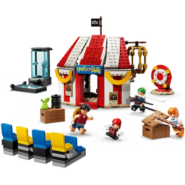 LEGO® One Piece: Buggy, klovnov cirkuški šotor (75637) slika 3