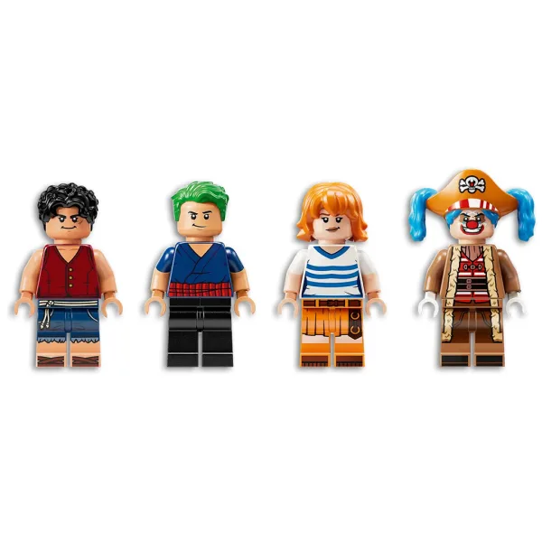 LEGO® One Piece: Buggy, klovnov cirkuški šotor (75637) slika 5