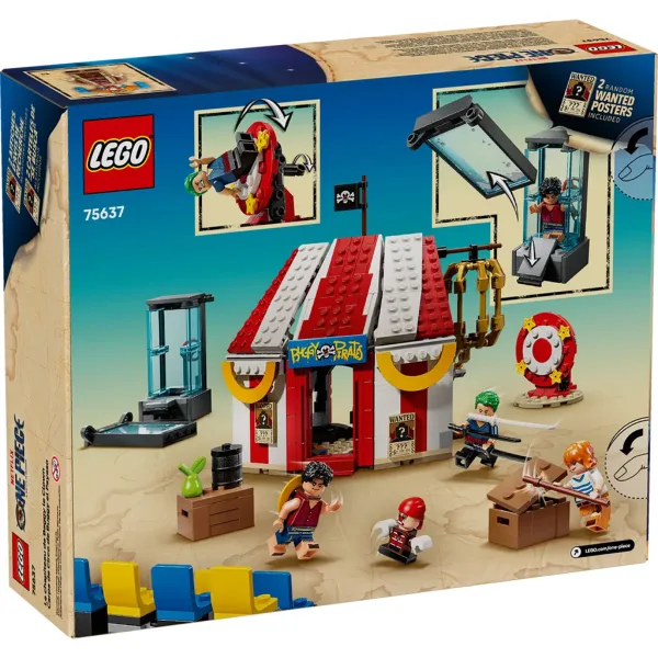 LEGO® One Piece: Buggy, klovnov cirkuški šotor (75637) slika 6
