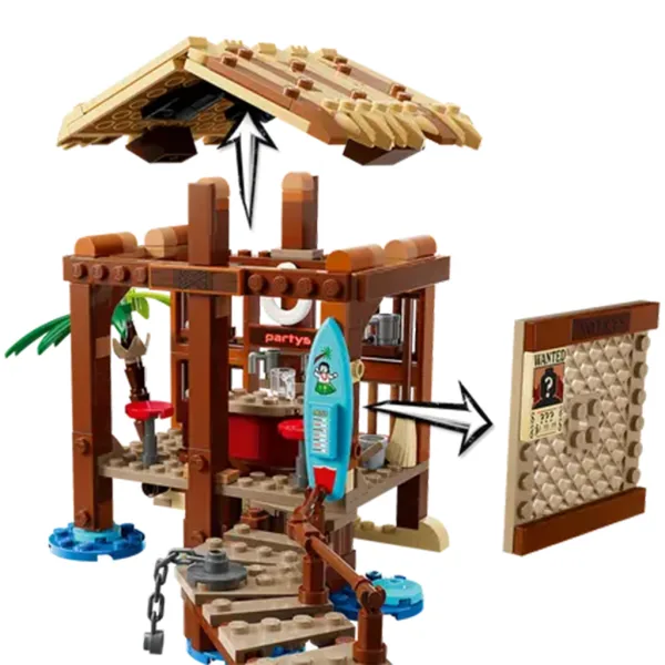 LEGO® One Piece: Koča v Vetrni mlin vasi (75636) slika 4