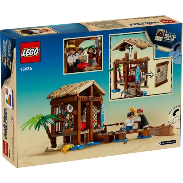 LEGO® One Piece: Koča v Vetrni mlin vasi (75636) slika 6