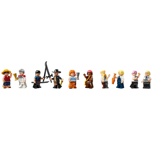 LEGO® One Piece: Plavajoča restavracija Baratie (75640) slika 3