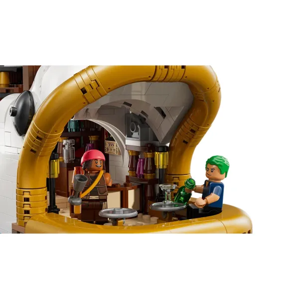 LEGO® One Piece: Plavajoča restavracija Baratie (75640) slika 4
