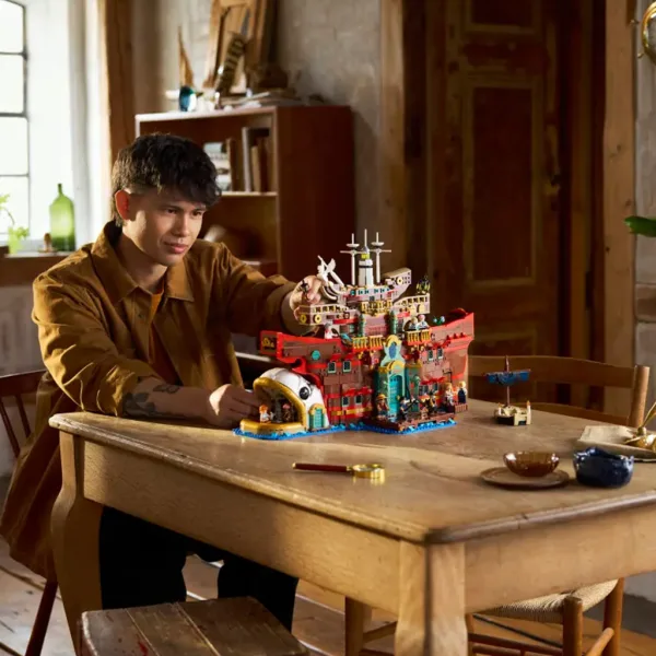LEGO® One Piece: Plavajoča restavracija Baratie (75640) slika 5