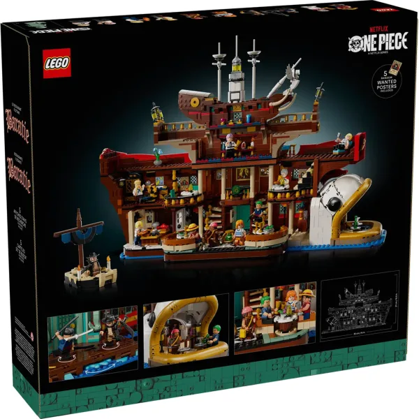 LEGO® One Piece: Plavajoča restavracija Baratie (75640) slika 6