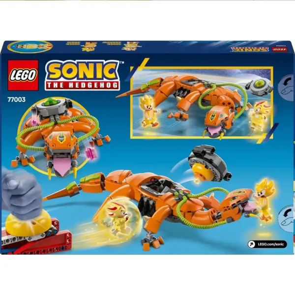 LEGO® Sonic the Hedgehog™: Super Shadow proti Biolizardu (77003) slika 5