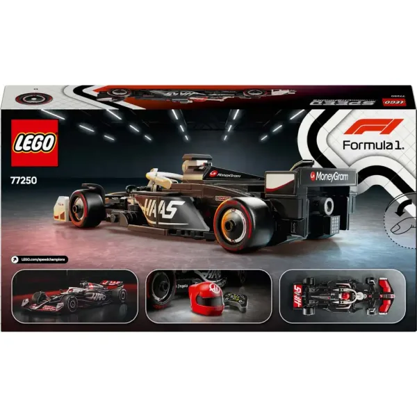 LEGO® Speed Champions: MoneyGram Haas F1® Team VF-24 dirkalnik (77250) slika 2