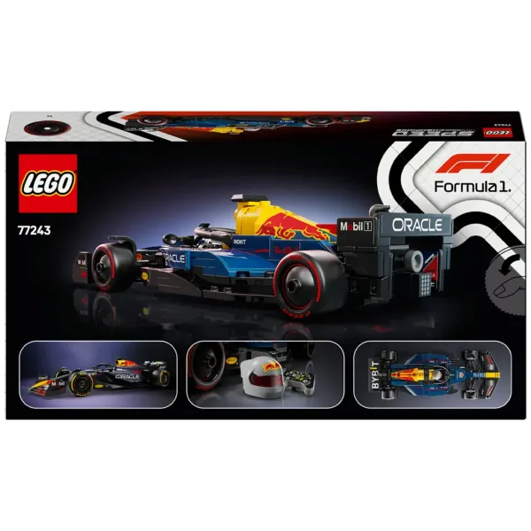 LEGO® Speed Champions: Oracle Red Bull Racing RB20 F1® dirkalnik (77243) slika 2