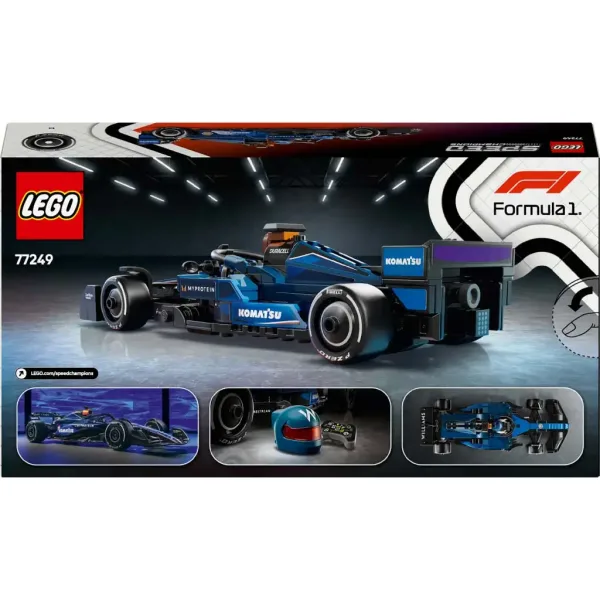 LEGO® Speed Champions: Williams Racing FW46 F1® dirkalnik (77249) slika 2