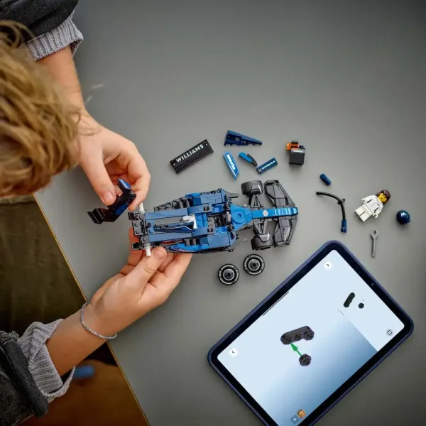 LEGO® Speed Champions: Williams Racing FW46 F1® dirkalnik (77249) slika 3