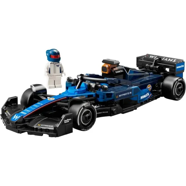 LEGO® Speed Champions: Williams Racing FW46 F1® dirkalnik (77249) slika 6