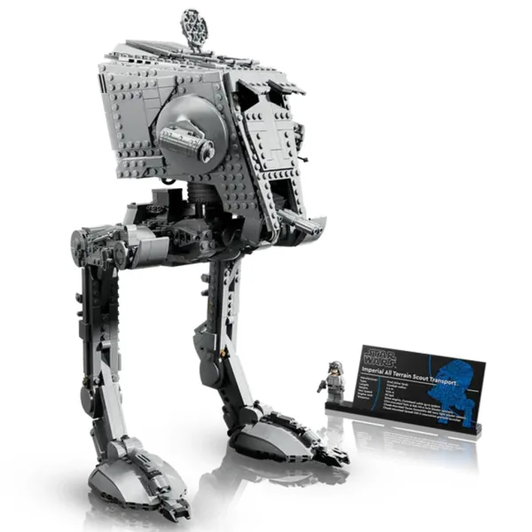 LEGO® Star Wars™: AT-ST™ hodniča (75417) slika 4