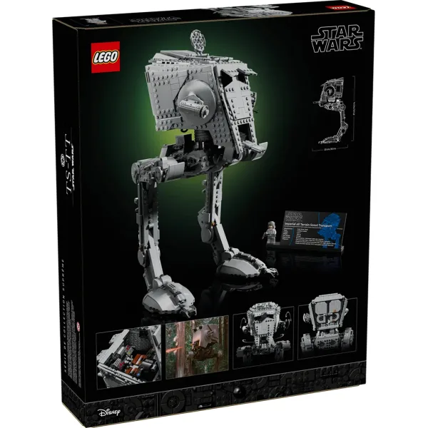 LEGO® Star Wars™: AT-ST™ hodniča (75417) slika 8