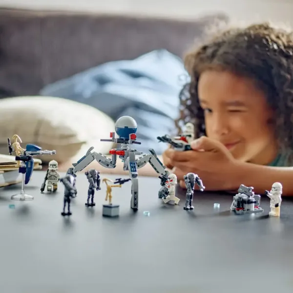 LEGO® Star Wars™: Bojni paket klonov vojakov™ in bojnih droidov™ (75372) slika 3